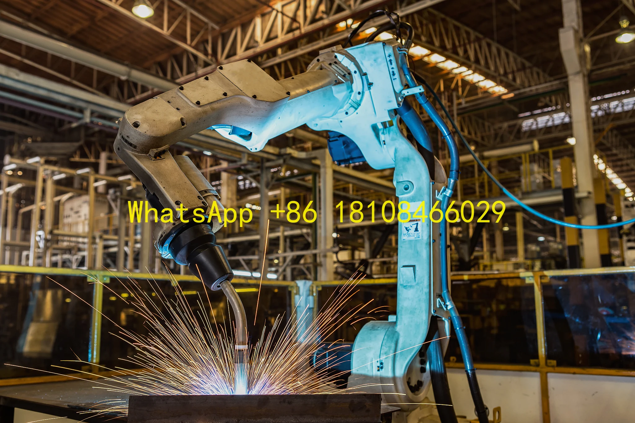 روبوت CNC عالي الدقة 6 محاور لحام 10 كجم مع برمجة تتبع التماس الذاتي للمصانع التعاونية بدون طيار #1