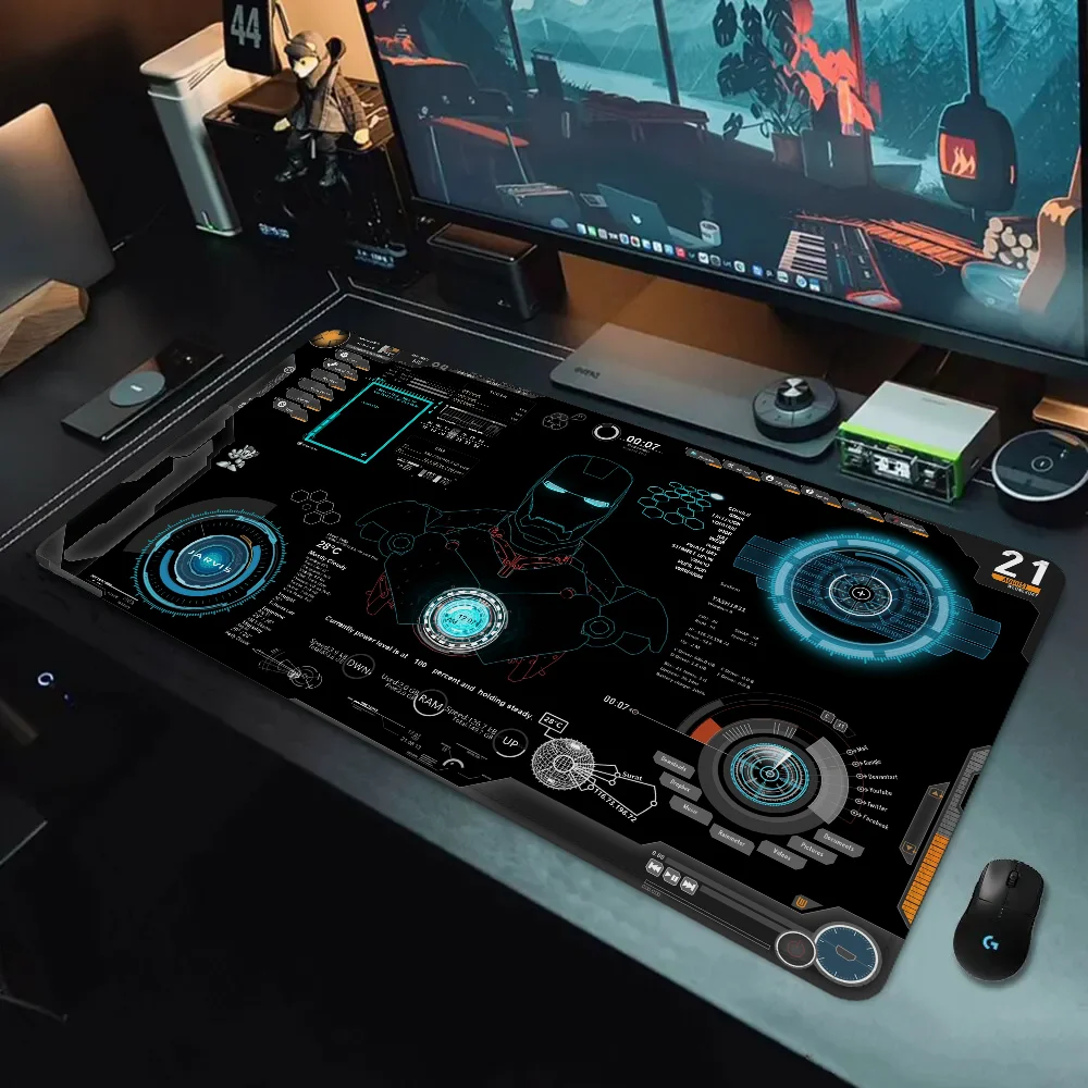 Marvells Mouse Pad Large Pc Gaming Accessories Computer Table Gamer Desk Mat Mousepad Anime Mats Office Xxl Mause Pads Setup