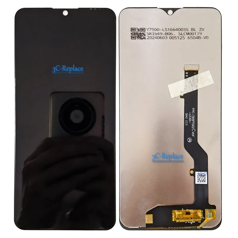 ブラック電子レジスター LCDディスプレイ exld4k491db.jpg