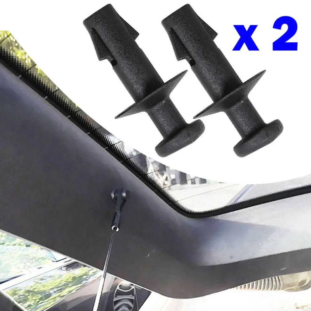 

2x For Opel For Vauxhall Mokka X Parcel Shelf String Luggage Load Cover Pivot Clip Car Luggage Storage Rack Wire Clips