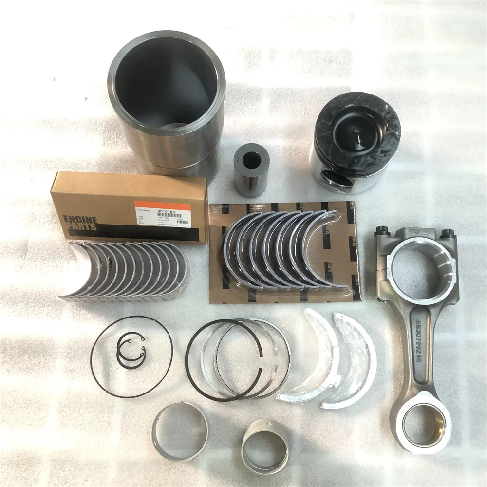 Kits de pistón de los equipos de cilindro de motor diésel de ISM QSM M11 4025161 4059901 4059900 4070653 4089865