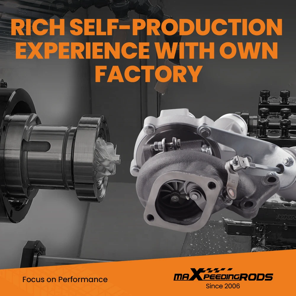 K03 Turbocharger Left Side For Ford 2013-2016 F150 Expedition 3.5L Navigator 53039880469