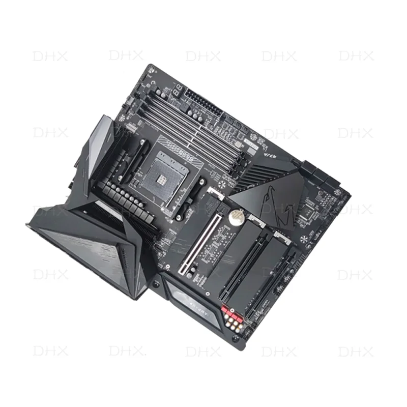 For B550 AORUS MASTER Motherboard 128GB HDMI PCI-E4.0 M.2 Socket AM4 DDR4 ATX B550 Mainboard 100% Tested Fully Work be Fast ship