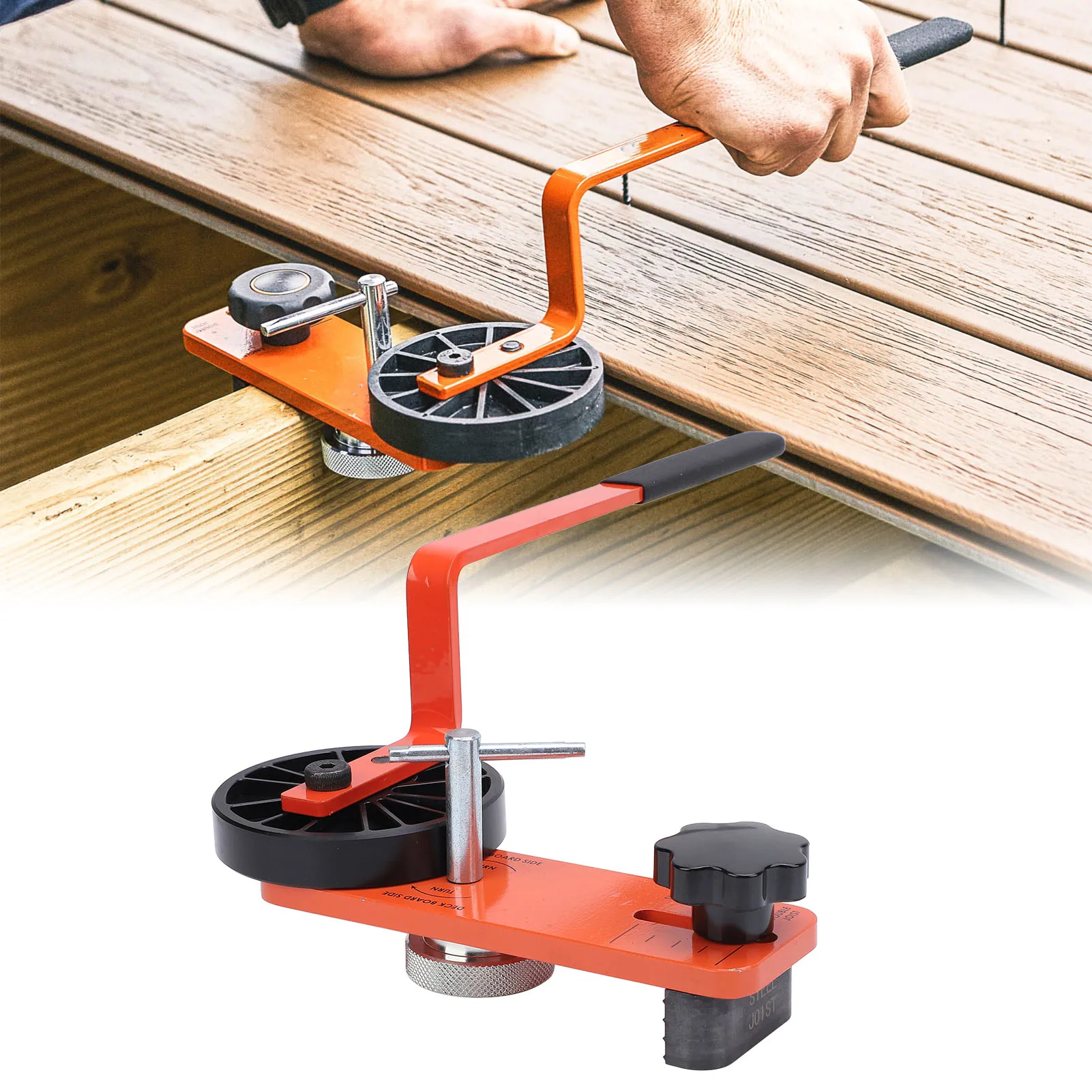 lever-deck-board-bending-locking-straightening-tool-adjustable-fast-easy-installation-lever-deck-board-straightening-tool