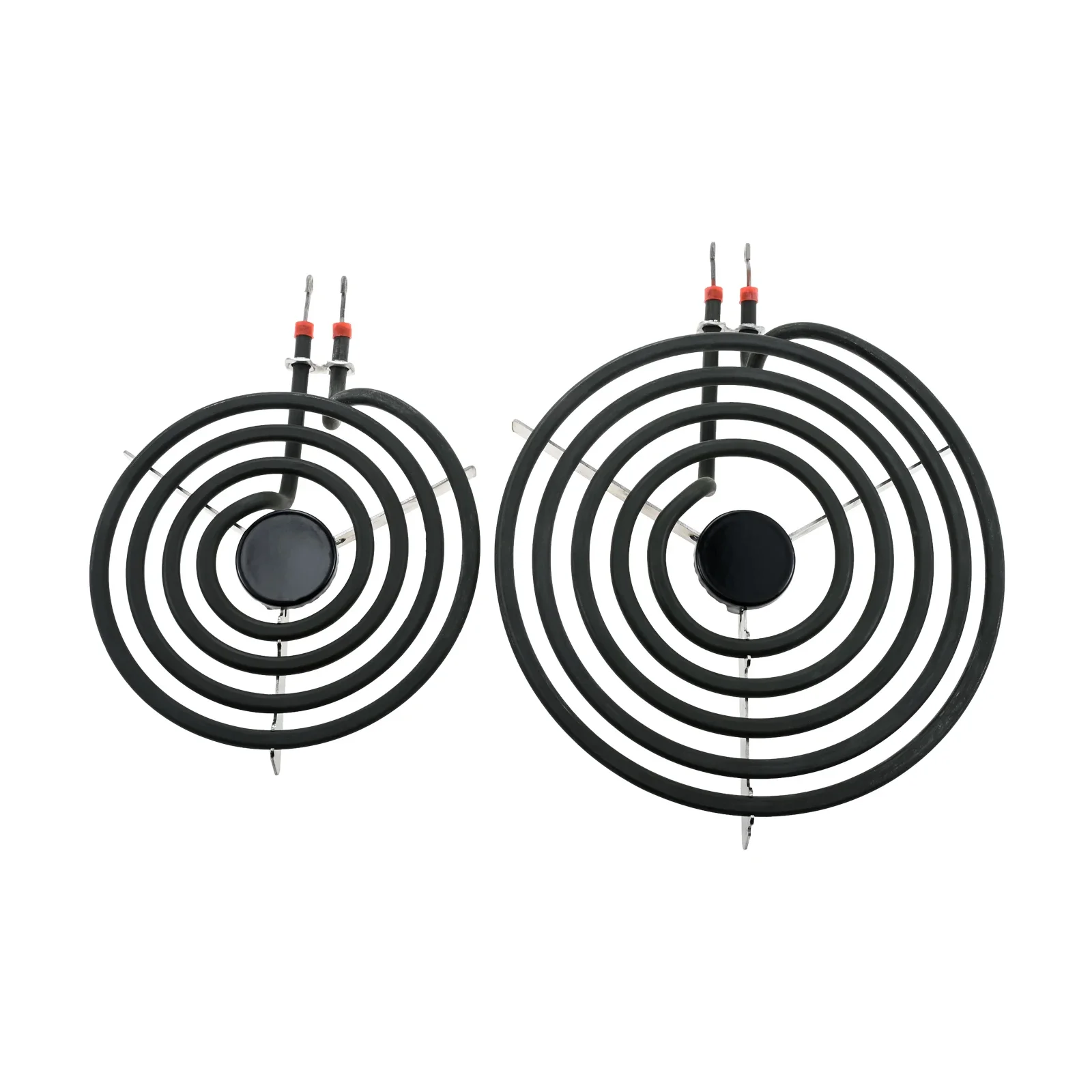 

4Pcs/Set MP22YA Electric Stove Range Surface Burner Coil Unit Set MP21YA MP15YA For Whirlpool Hardwick Kenmore May-Tag