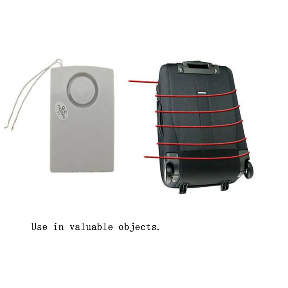 Alert Buzzer Disconnection Alarm ABS Security Device for Commercial Industrial and Residential Safety