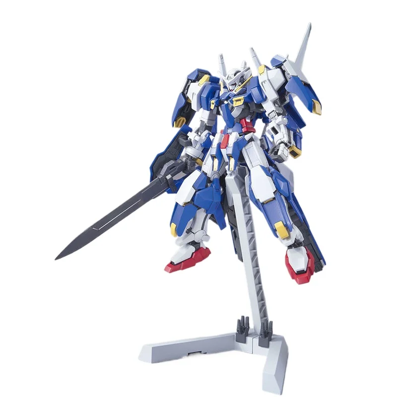 

HG 00series Exusiai Avalanche pattern Assemble Model.Deliver support frame .Figures Model Building Kits Decoration Collectible