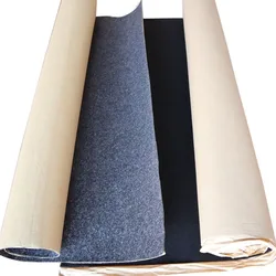 100x50cm Self-adhesive Felt Non-woven Fabric Sticky Felt Cloth Background Decor Sound Insulation Decorative Audio Car Interior