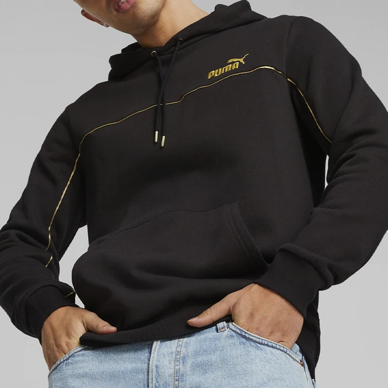 

Оригинальная осенняя мужская повседневная спортивная толстовка с капюшоном Puma 680141-01