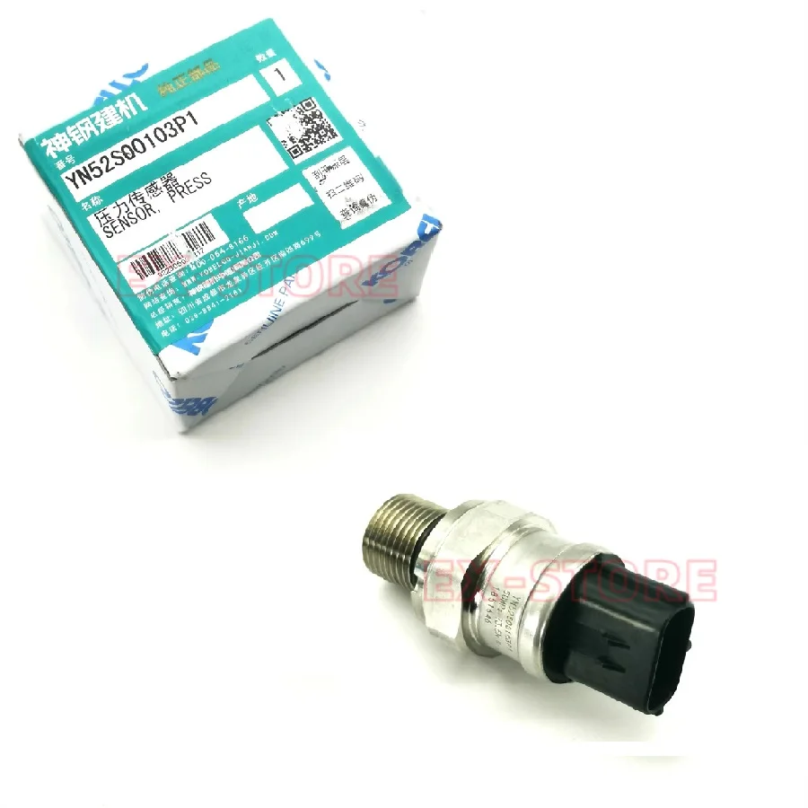 

YN52S00103P1,YN52S00102P1,High Pressure Sensor for Kobelco SK200-8,SK200-9,SK210-8,SK200,SK350-8,SK250,SK330,SK200-8,SK200-10