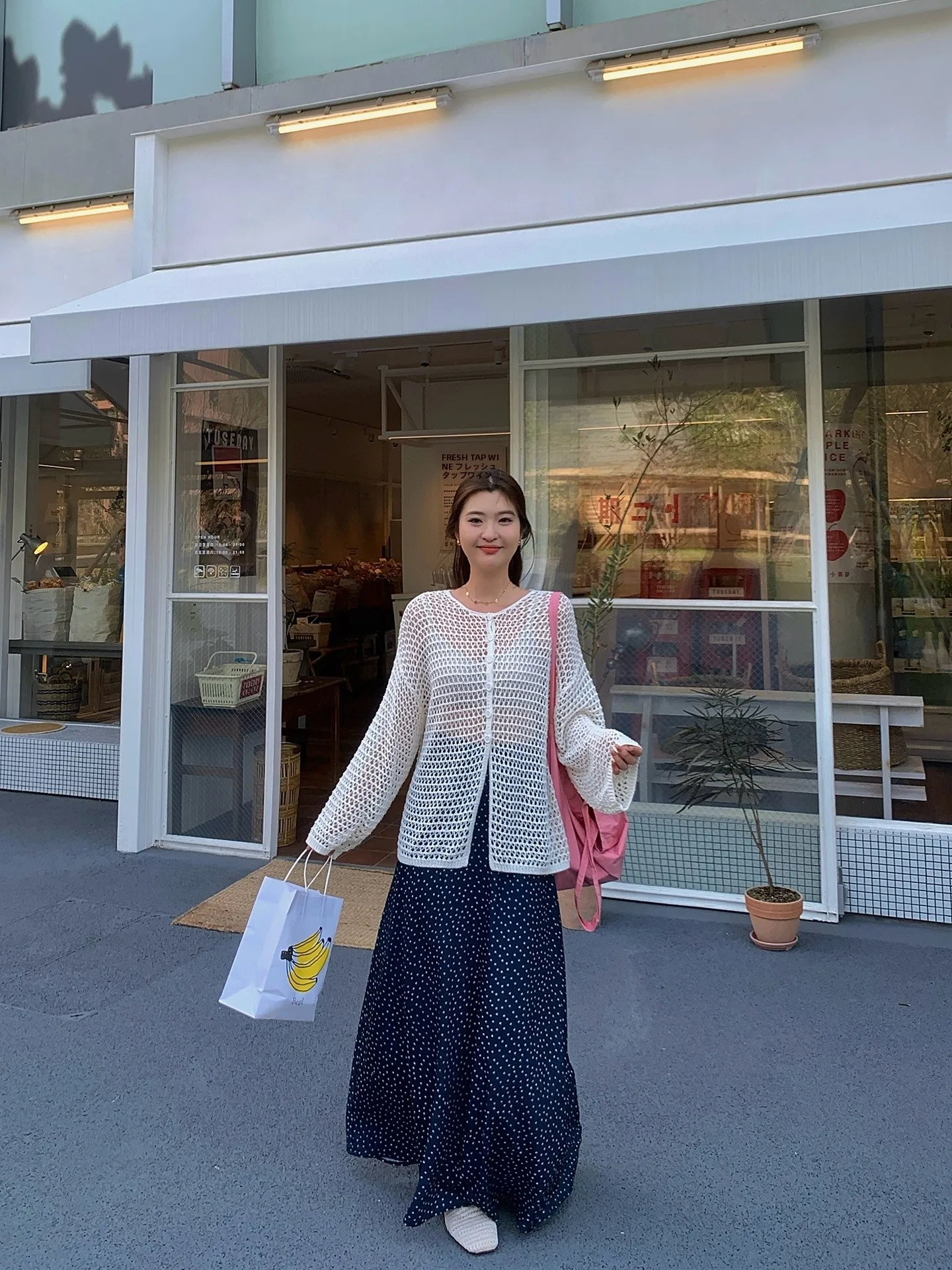 

Юбка миди Lin Da Hui больших размеров для женщин, летняя коллекция 2026, новая, синяя в горошек, А-силуэт, с завышенной талией, элегантная, модная, больших размеров