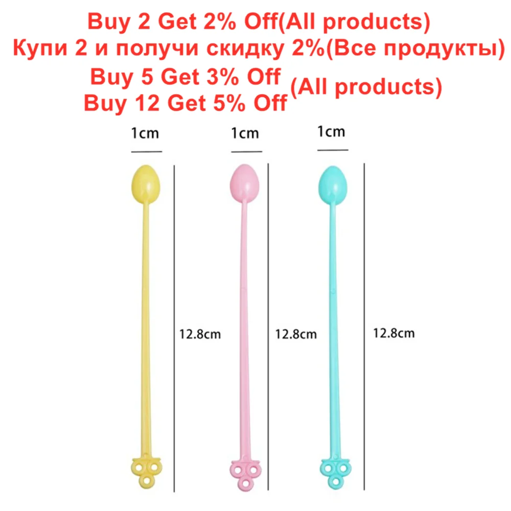 Plastic Dispensing Resin Silicone Mold Tools Epoxy Color Mixing Small Stirring Stick for DIY Epoxy Resin Craft Jewelry Making