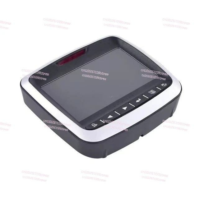 

Excavator instrument, computer LCD monitor