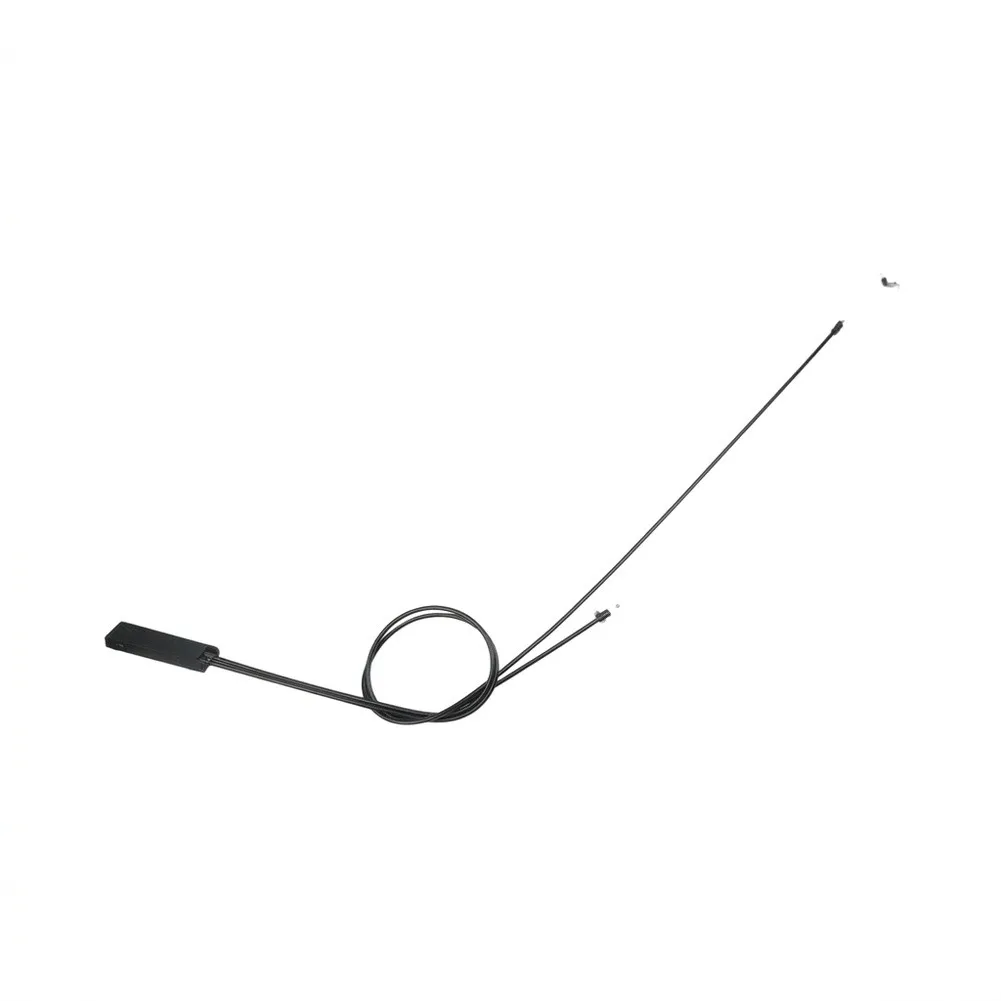 Front Release Cable Engine Hood Cable Vehicle Maintenance Black Replacement Part Wear-resistant Practical Design
