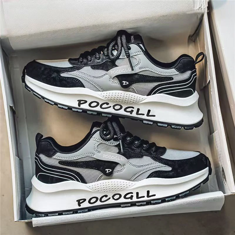 أحذية رجالية رياضية كاجوال صيفية 2025 مسامية ومضادة للروائح الكريهة، متعددة الاستخدامات، بجزء علوي شبكي، للأنشطة الخارجية وال... #3