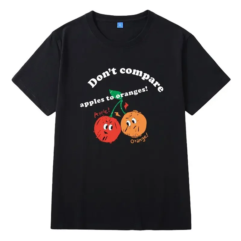 

Korean Loose Cotton Half Sleeve Unisex Graphic T Shirts Summer Y2k Aesthetic Couple Tops Casual Slim Fit Oversize Designer Tee