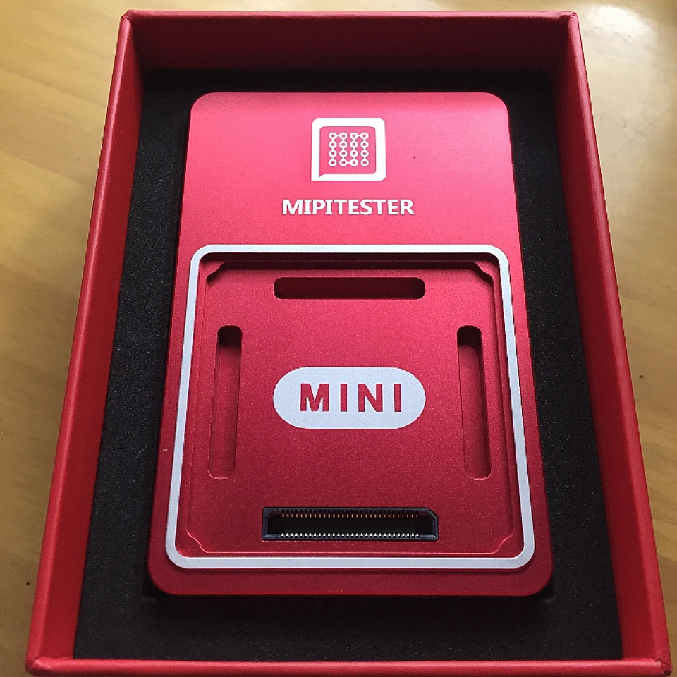 2025 NEWEST Mipitester Mini Programmer HOST AND ADAPTER X