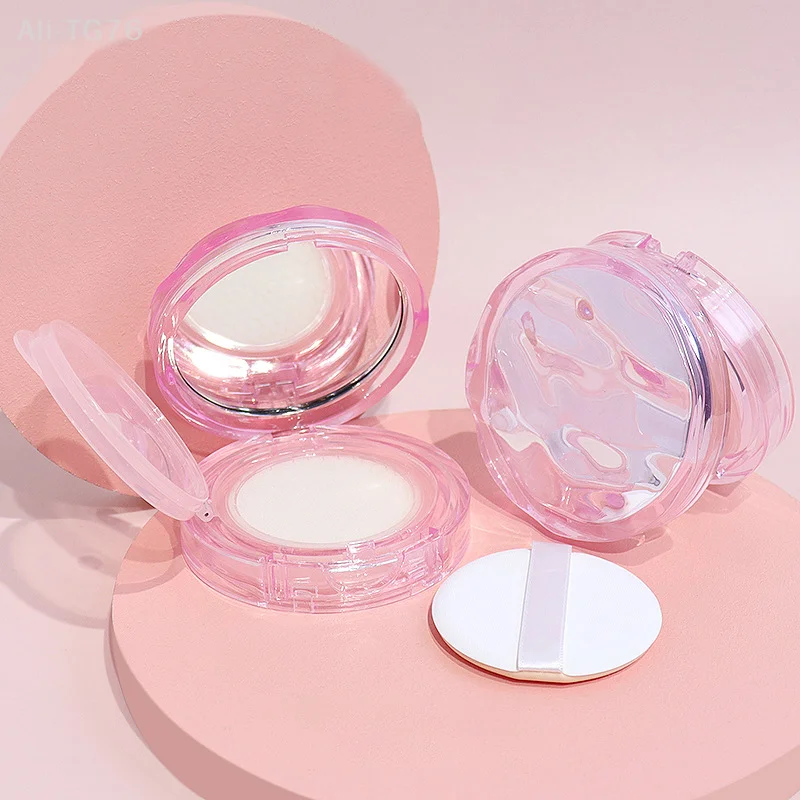 12g lege luchtkussen bladerdeegdoos draagbare cosmetische make-up case container met poeder spons spiegel voor BB Cream Foundation