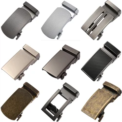 3.1cm width New Men's Belt Buckle Belt Buckle Casual Waist Head Business Accessories Automatic Buckle Fashion Belt Buckle