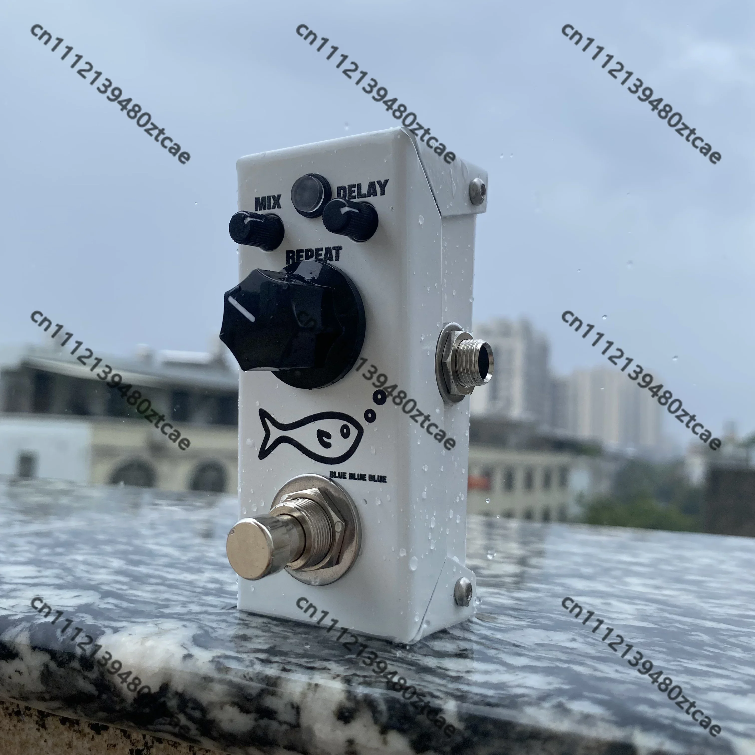 Digital Echo Delay Single Effect Pedal Portable Electric Guitar Delay Effects Pedal for Musical Instrument Accessories - view 2