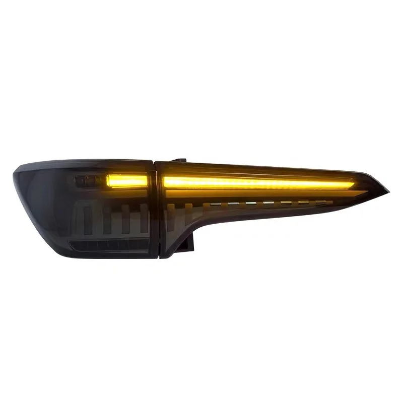 car bumper tail light for Toyota fortuner taillight Taillamp LED 2016~2020y car accessories for Toyota Fortuner fog lamp