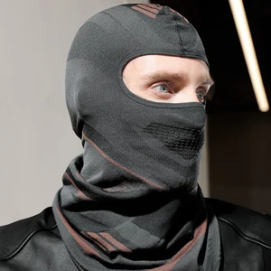 Maske der thermischen Motorrad -Fakultät, Balaclava -Kopfkappe, Skihut, Fahrrad, Motorrad, winddicht, weich, heiße Kopfbedeckung 10 Hauptverkäufe für Motorräder - №4
