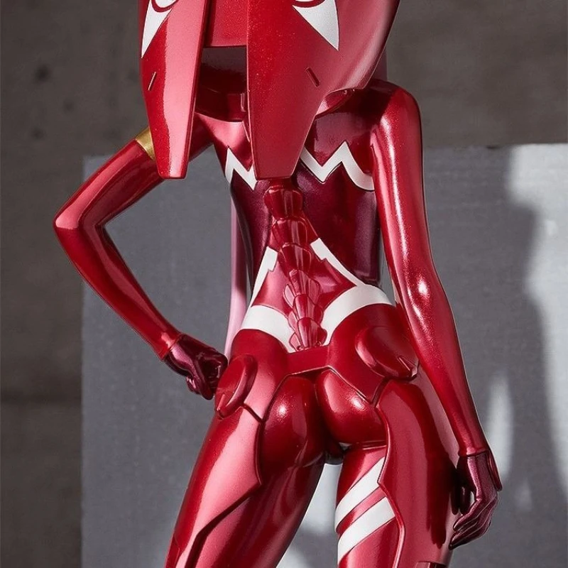 

version Zero Two (Darling in the Franxx) 02 pilot suit beautiful girl figure, bookshelf and computer case decoration toy
