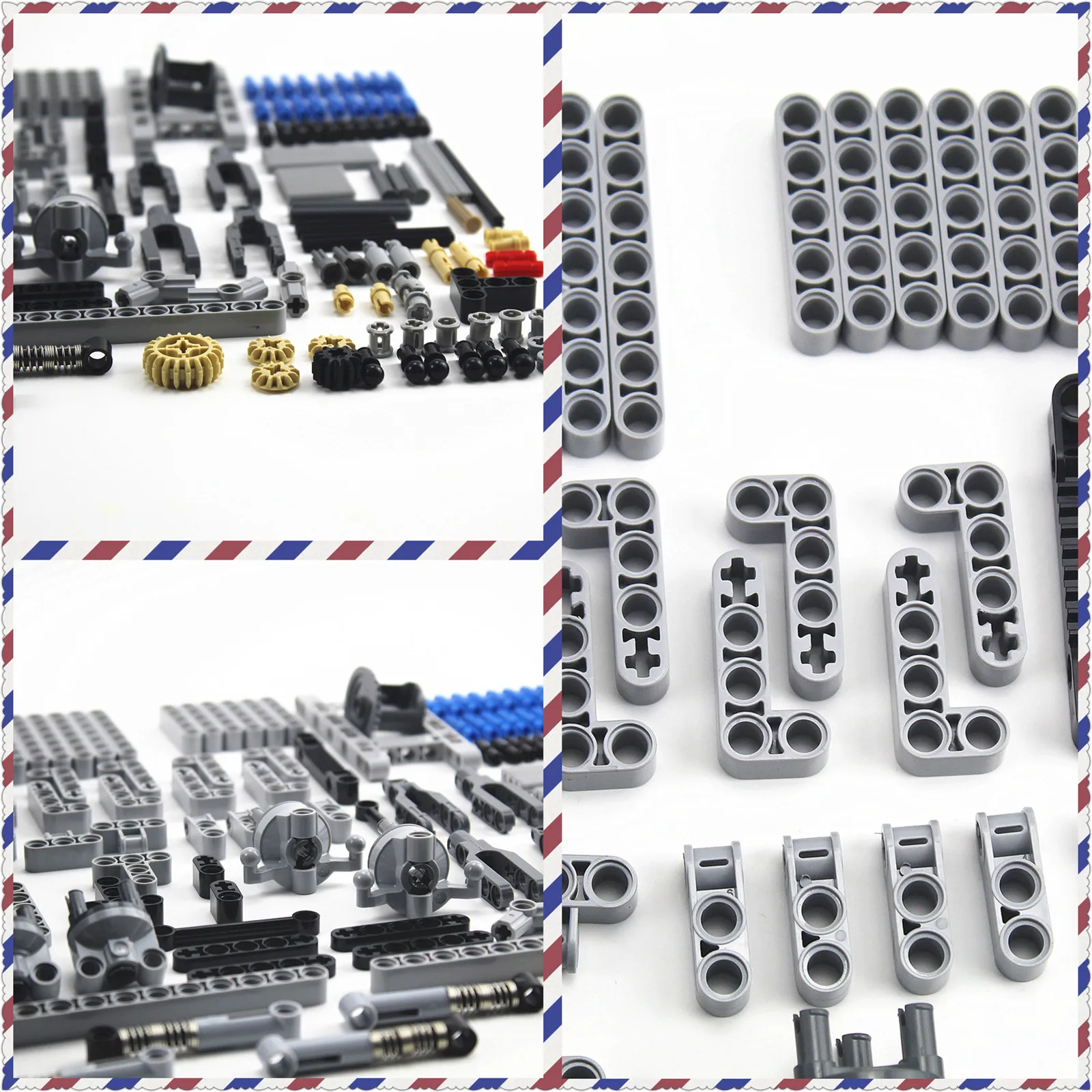 Sistema Técnico De Suspensão De Carro Com Pneu, Peças MOC, Blocos De Construção, Brinquedos, Acessórios DIY, Compatível Com Lego, 200 Pcs