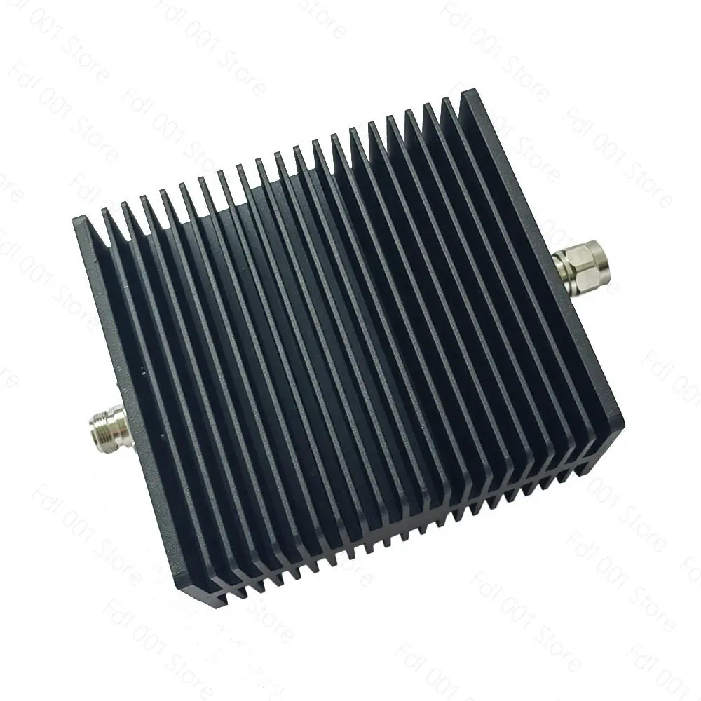 N type 200W fixed attenuator, high power coaxial RF attenuator DC-4GHZ 6DB 10DB 30dB