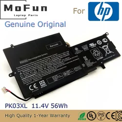 Brand New Original PK03XL 11.4V 56Wh Laptop Battery for HP Spectre X360 789116-005 13-4101dx 13-4102dx 13-410