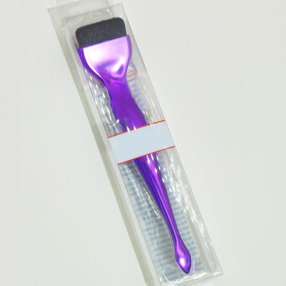 

Makeup Brush Foundation Brush Small Ultrathin Flat Head Portable For Liquid Powder Blush Women Cosmetics Tool Applicator