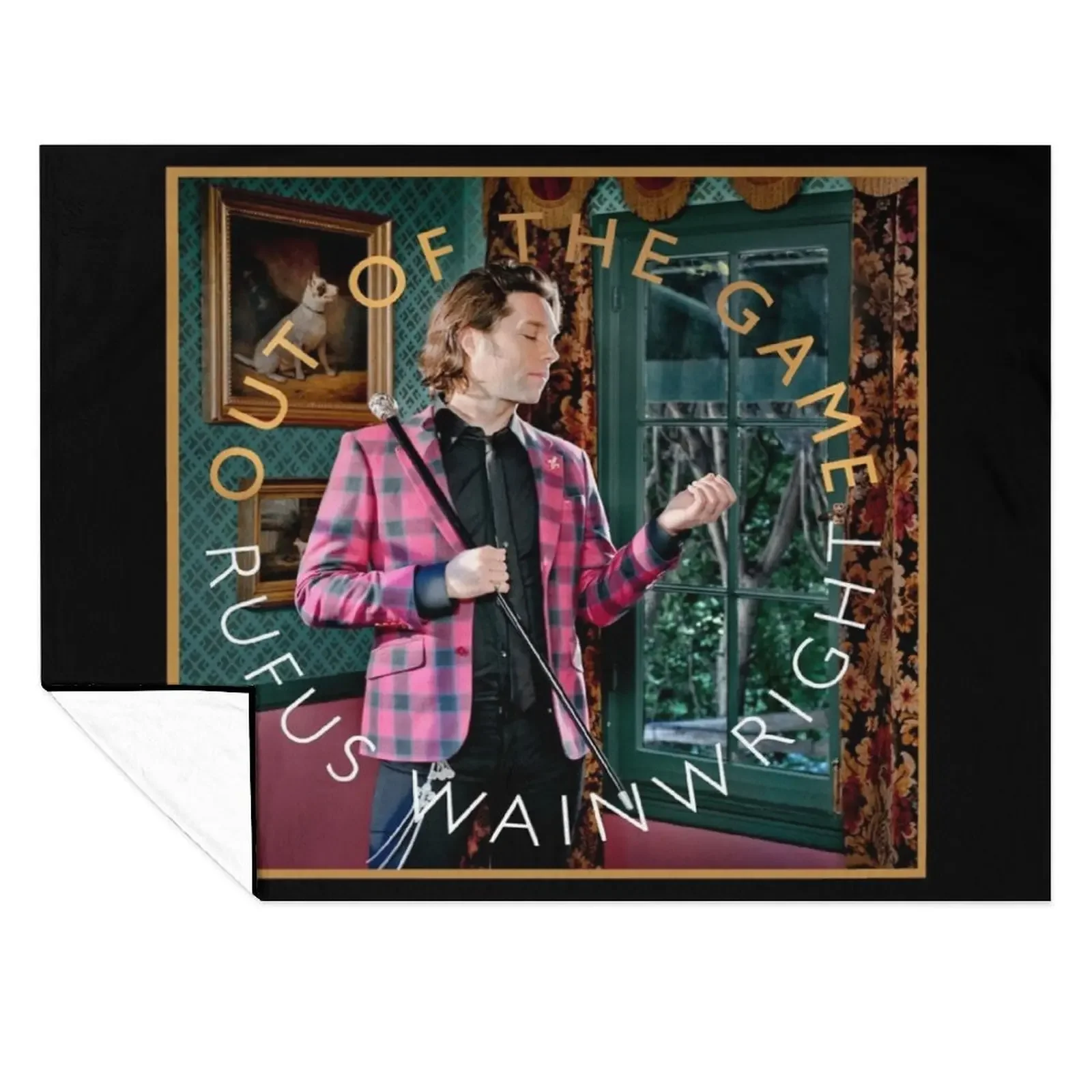 

Out of the game Throw Blanket for winter Custom For Decorative Sofa Beautifuls Blankets