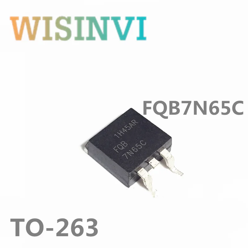 

10pcs/lot UTC7N65L FQB7N65C 7N65 Voltage value：650V 7A encapsulation：TO-263