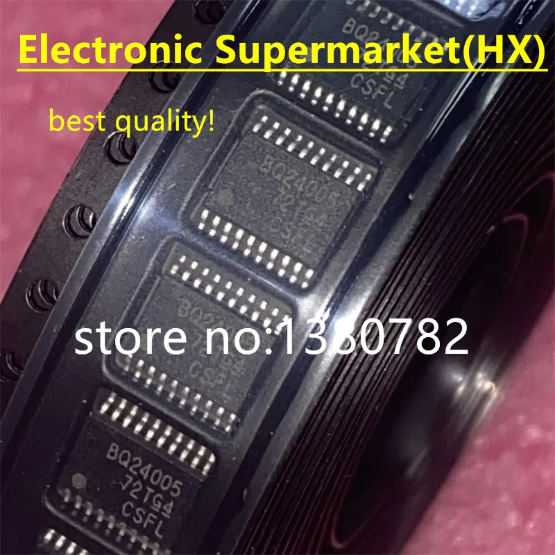 

Free shipping 10pcs-50pcs BQ24005PWPR HTSSOP-20 IC In stock!