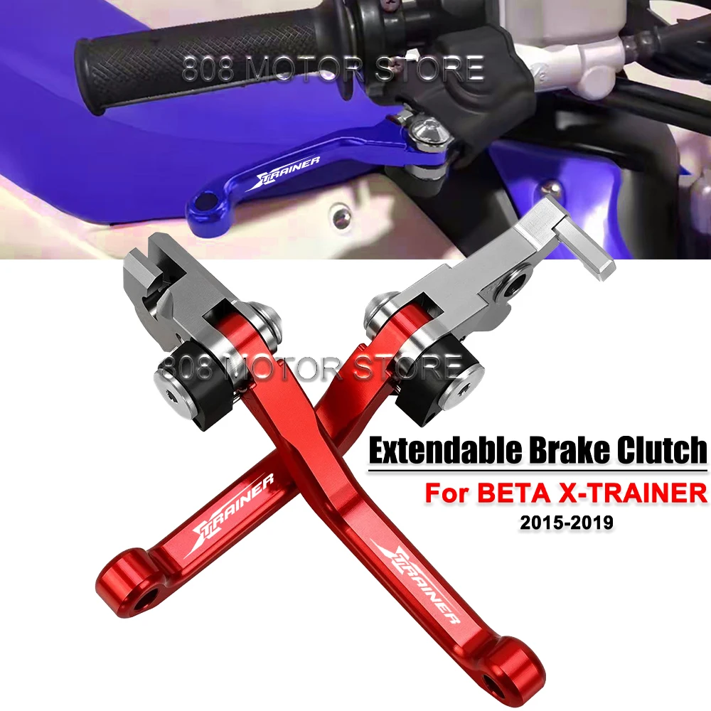 For Beta X-Trainer 2015-2019 Motorcycle Accessories CNC Brake Clutch Levers Adjustable Extendable Handlebar Grips
