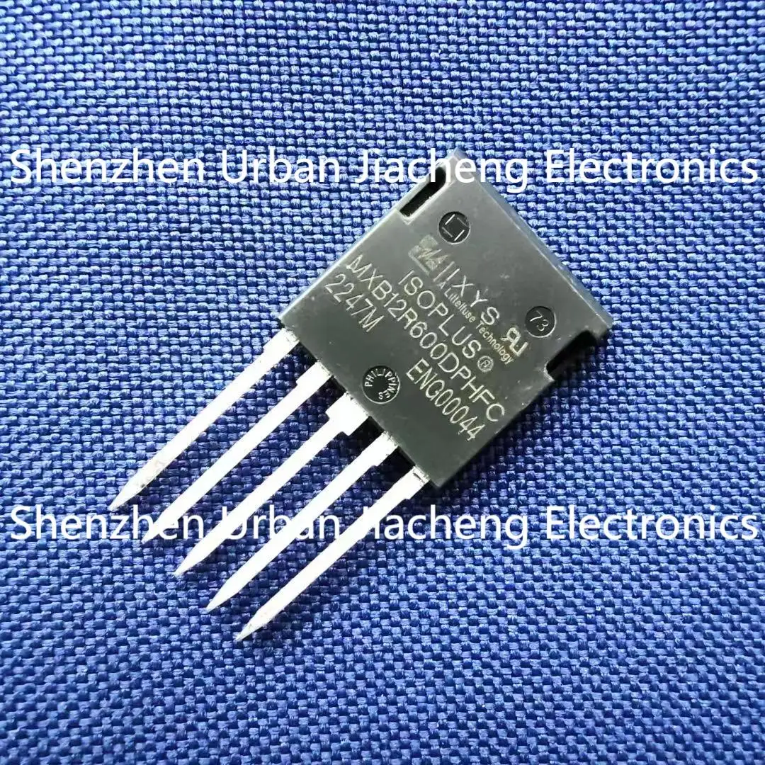 5PCS/LOT New and Original MXB12R600DPHFC ISOPLUS 18A 600V N-Channel MOSFET Transistor Quality guarantee