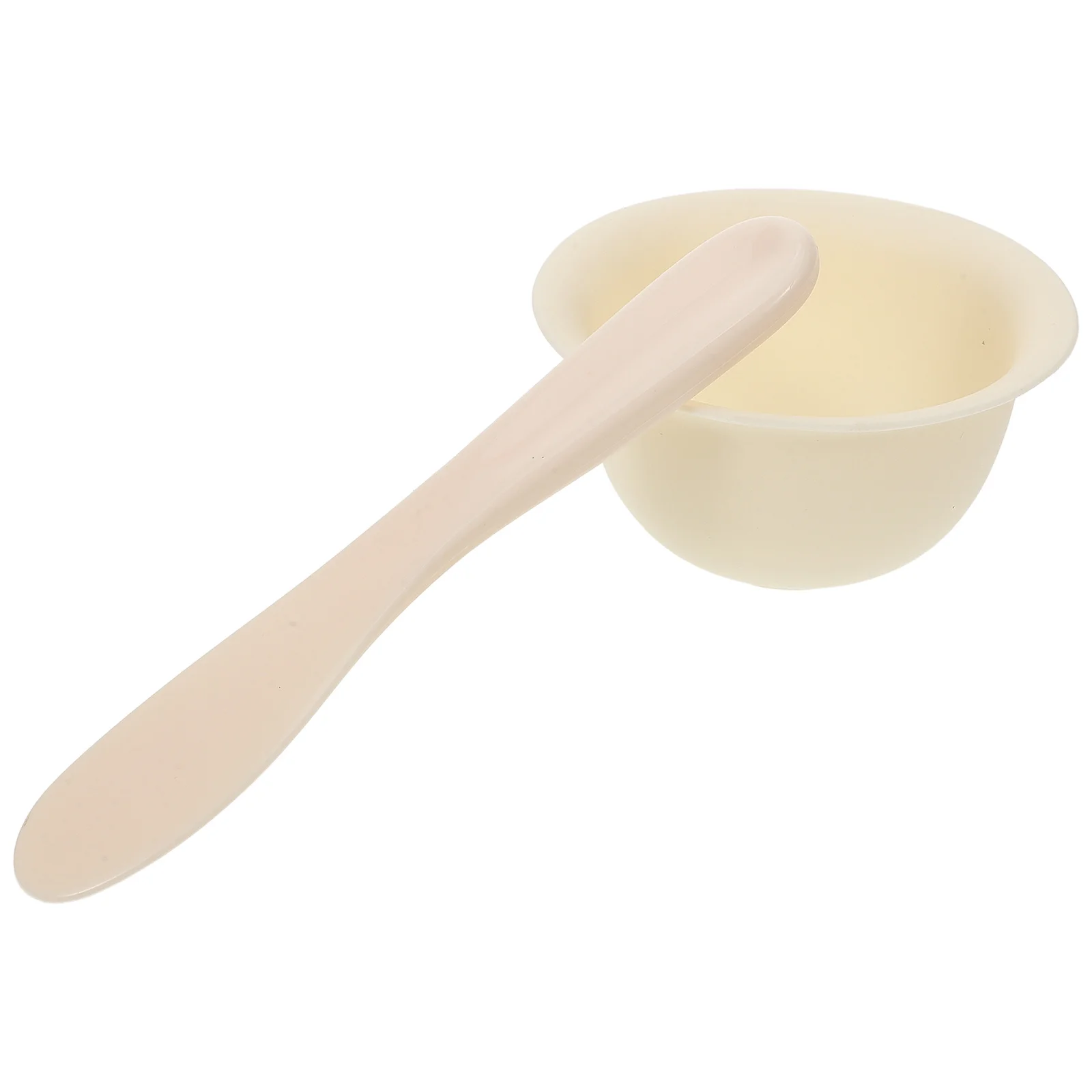 1Set Ciotole per maschera in silicone Stabile Non irritante Ciotola per miscelazione maschera facciale fai-da-te Leggero portatile Cura della pelle Spa Salon Strumento di miscelazione