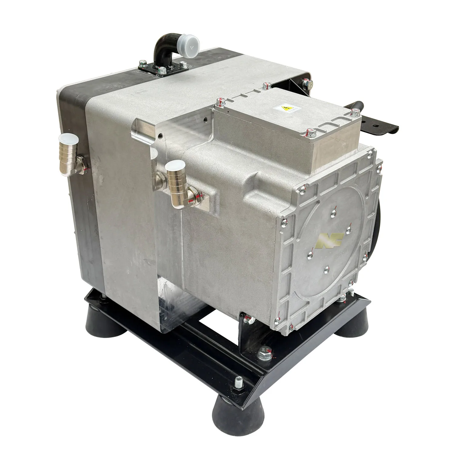 380VAC Three-phase Commercial Vehicle Electric air Compressor Oil-free Scroll air Compressor for Electric Bus