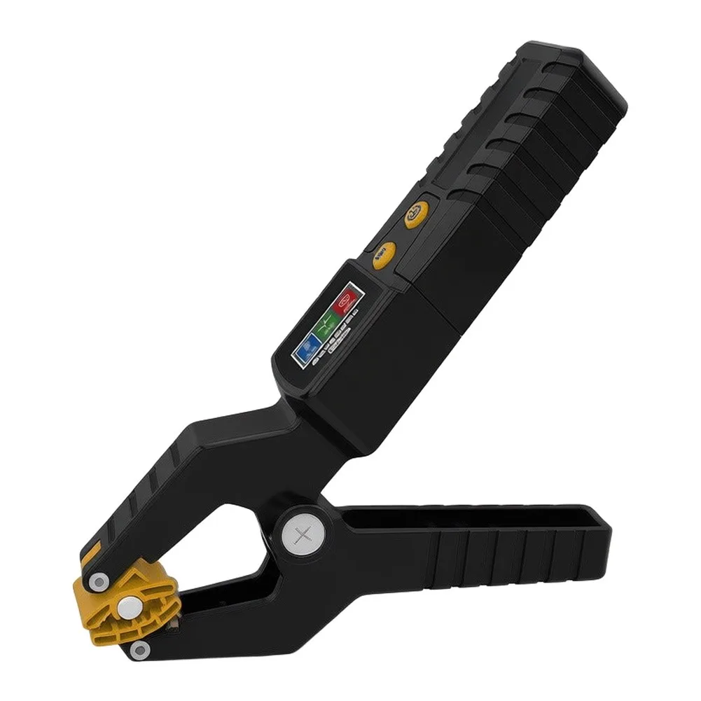 LM55 Digital Clamp Thermometer for Refrigerant Line Temperature Assessment in Automotive AC and HVAC Workflows