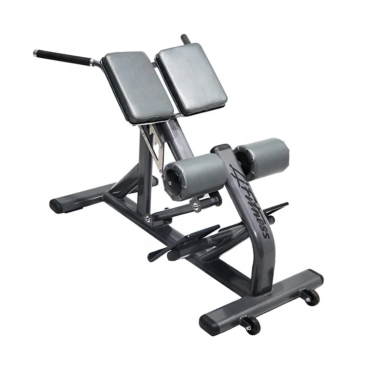 Gym Equipment Workout Training Bench Fitness Strength back extension roman chair