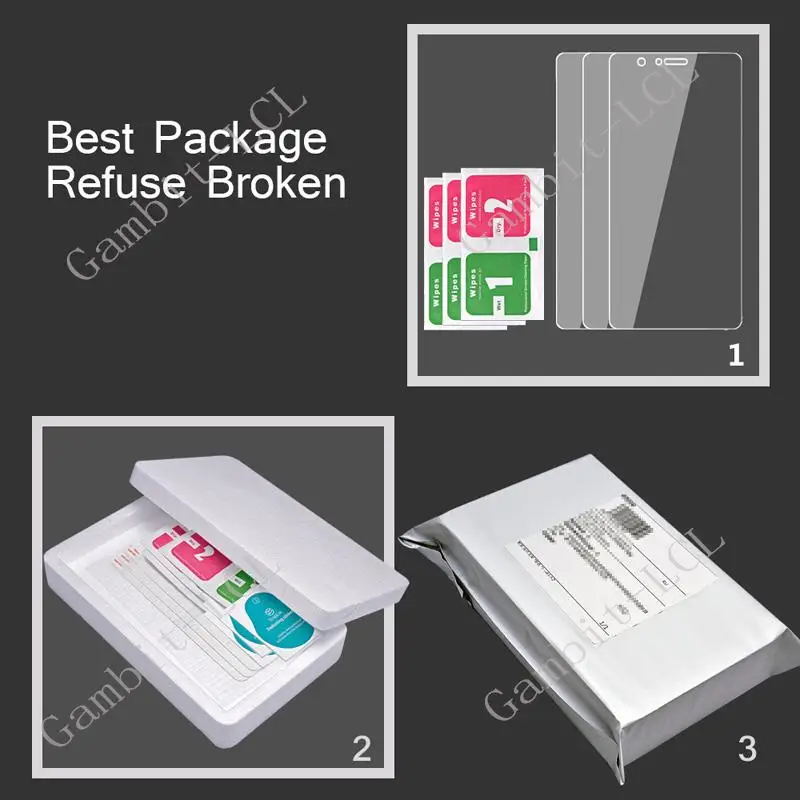 3PCS For ZTE Axon 60 Lite Ultra Blade V60 V50 Design Nubia Neo 2 5G Music Focus Z60 Ultra Screen Protector Tempered Glass Film