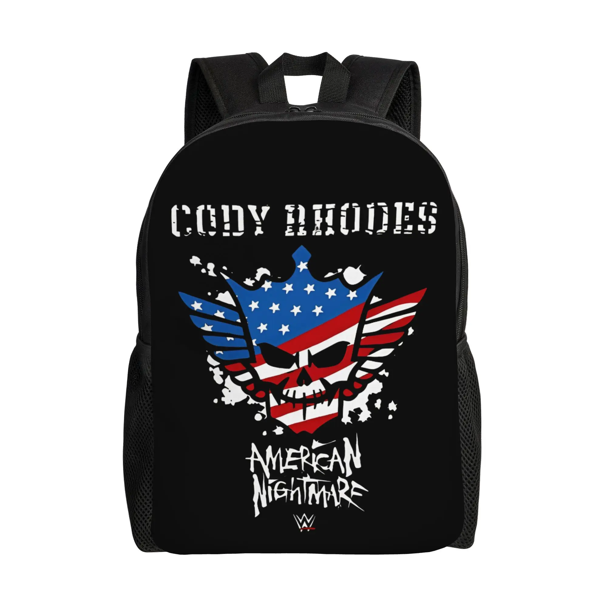 

Рюкзак Cody Rhodes для мужчин, женщин, подростков, школьников, для работы, повседневный рюкзак American Nightmare, сумка через плечо для ноутбука, спортивная сумка