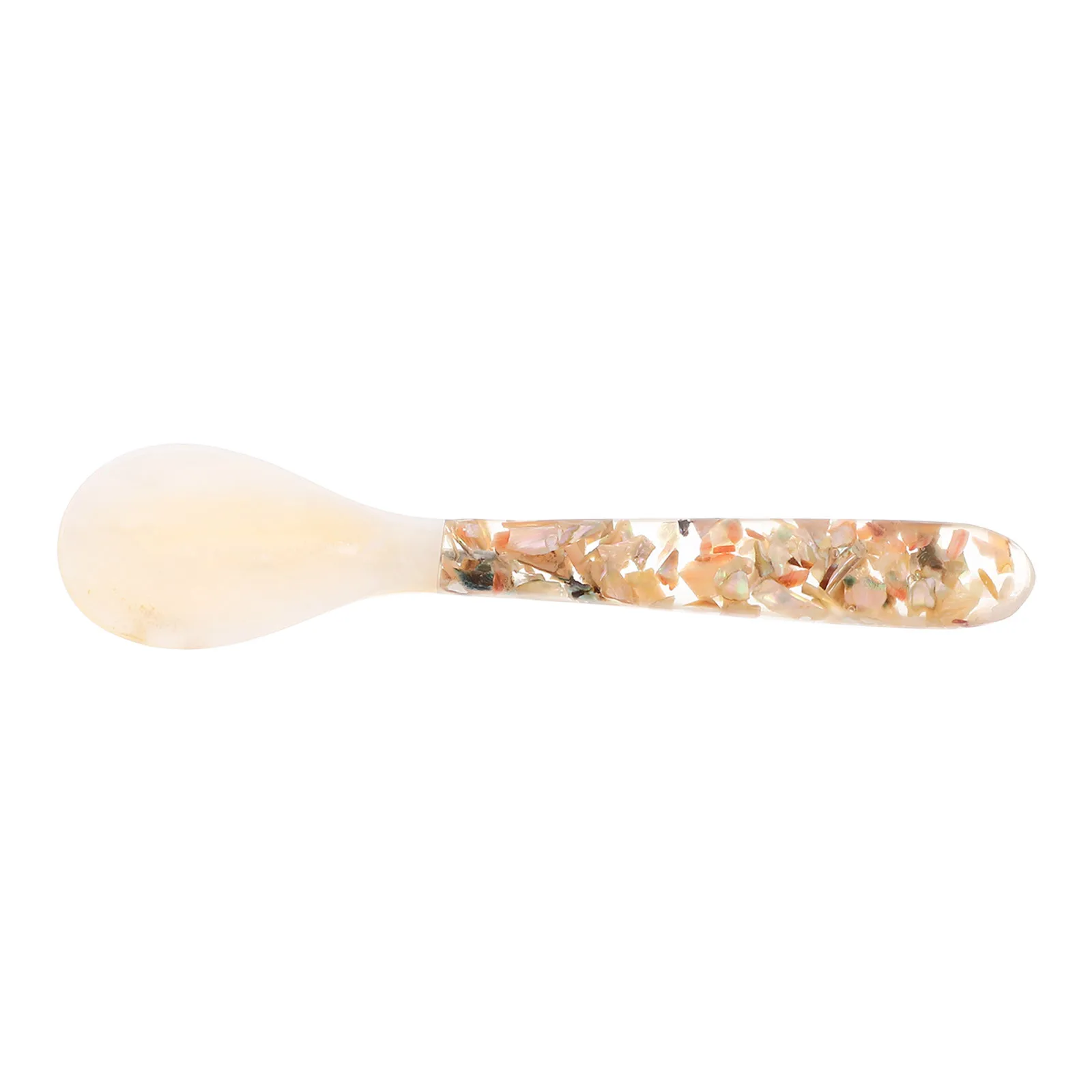 

Shell Spoon Natural Multifunctional for Ice Cream Appetizer Decorative Tableware Ramen Soup Spoon
