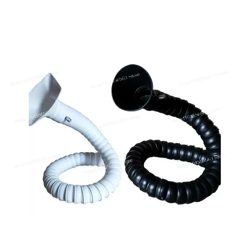 

1M Flexible Smoke Exhaust Ventilator Pipe positioning bamboo tube suction air collector hood Industrial extraction system