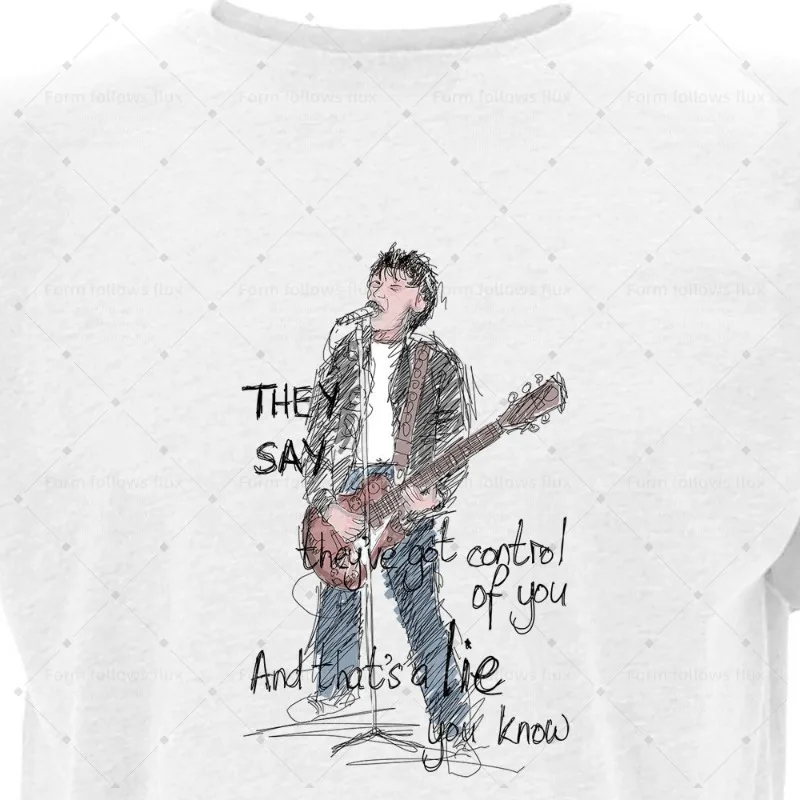 

2026 men T-Shirt Hoodie Hand Drawn Comic style Jake Burns – Stiff Little Fingers Punk Unisex S-6XL Plus Size Friendly