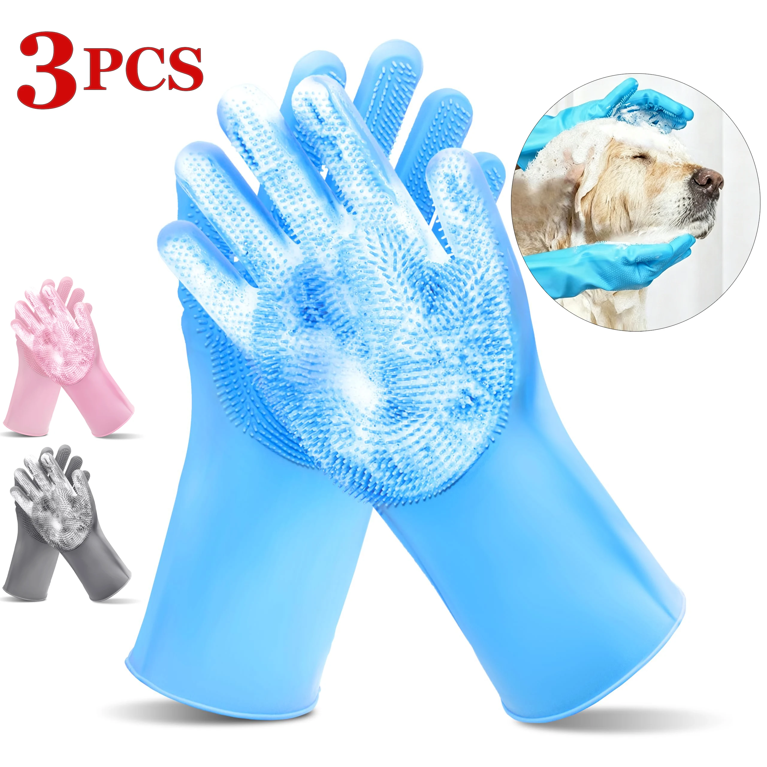 #4 Trending Pet Grooming Gloves Right Now