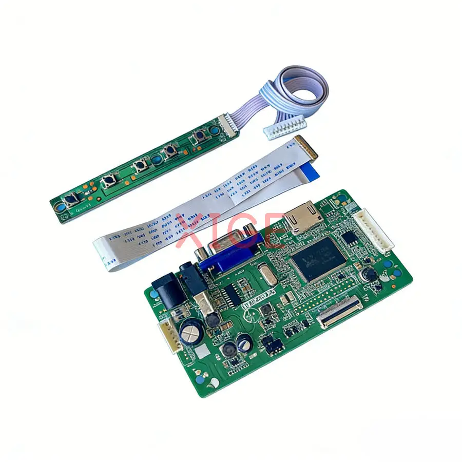 Screen Drive Controller Board Fit LP140WH8 LP140WHU LP140WH2 LP140WH1 1366*768 1366x768 EDP 30 Pin HDMI+VGA Laptops Monitor Kit