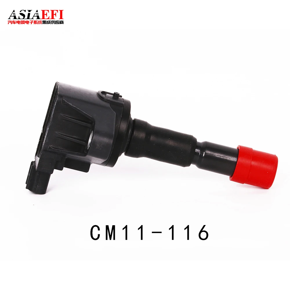 ASIAEFI high quality Ignition Coils OEM CM11-116 For Honda Honda Civic Viii Jazz CR-Z Fit 1.5L L4 2009-2013