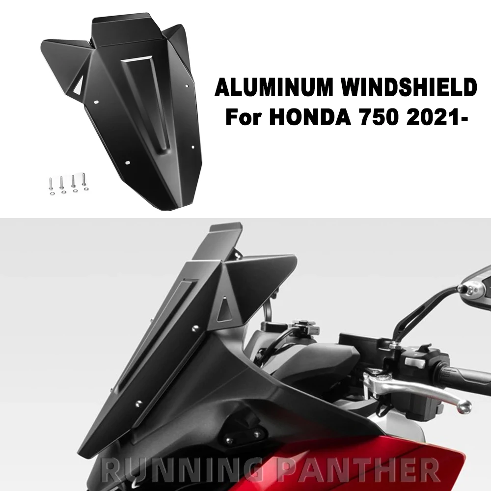 

Motorcycle Windshield Moto Windscreen Wind Board Deflector Shield Screen Windboard Fit For Honda For 750 For 750 2021