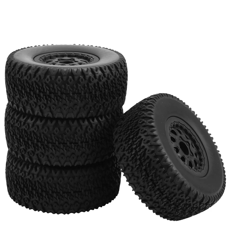 

Новые шестигранные колеса и шины для радиоуправления A47Q-12 мм, масштаб 1/10, предварительно склеенные шины и колеса для радиоуправляемых грузовиков с коротким ходом